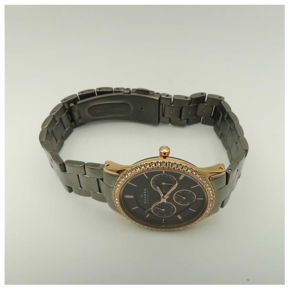 Skagen Commerce Root Quartz Women's Watch - Picture 3 of 3